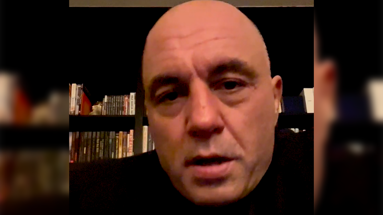 Joe Rogan Forced to Apologize Again, This Time Over Alleged 'N-Word' Video