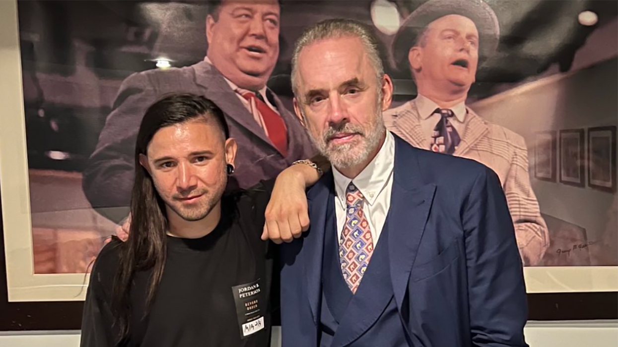 Jordan Peterson Shares Photo With Skrillex, Causing the DJs Fans to Go Into Full Meltdown