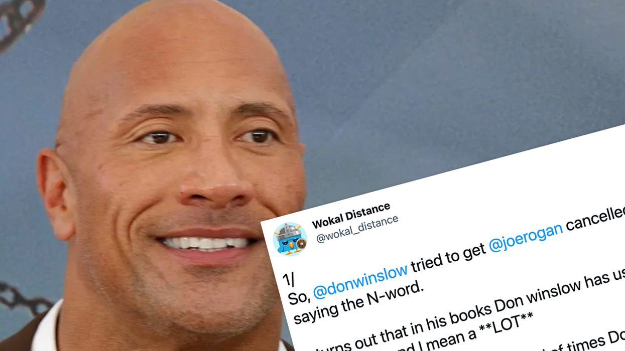 The Rock Joins Author Using Racial Slurs and Troll Who Supports Child Rape, Takes Back Support of Joe Rogan
