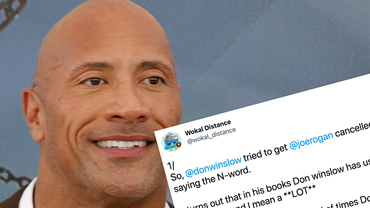 The Rock Joins Author Using Racial Slurs and Troll Who Supports Child Rape, Takes Back Support of Joe Rogan