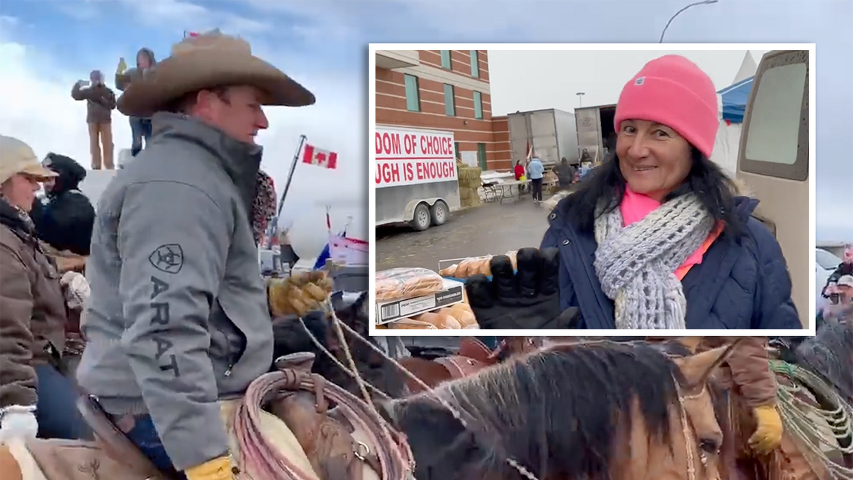 Three Updates From the Canadian Freedom Convoy: Cowboys and Communist Refugees Join the Cause
