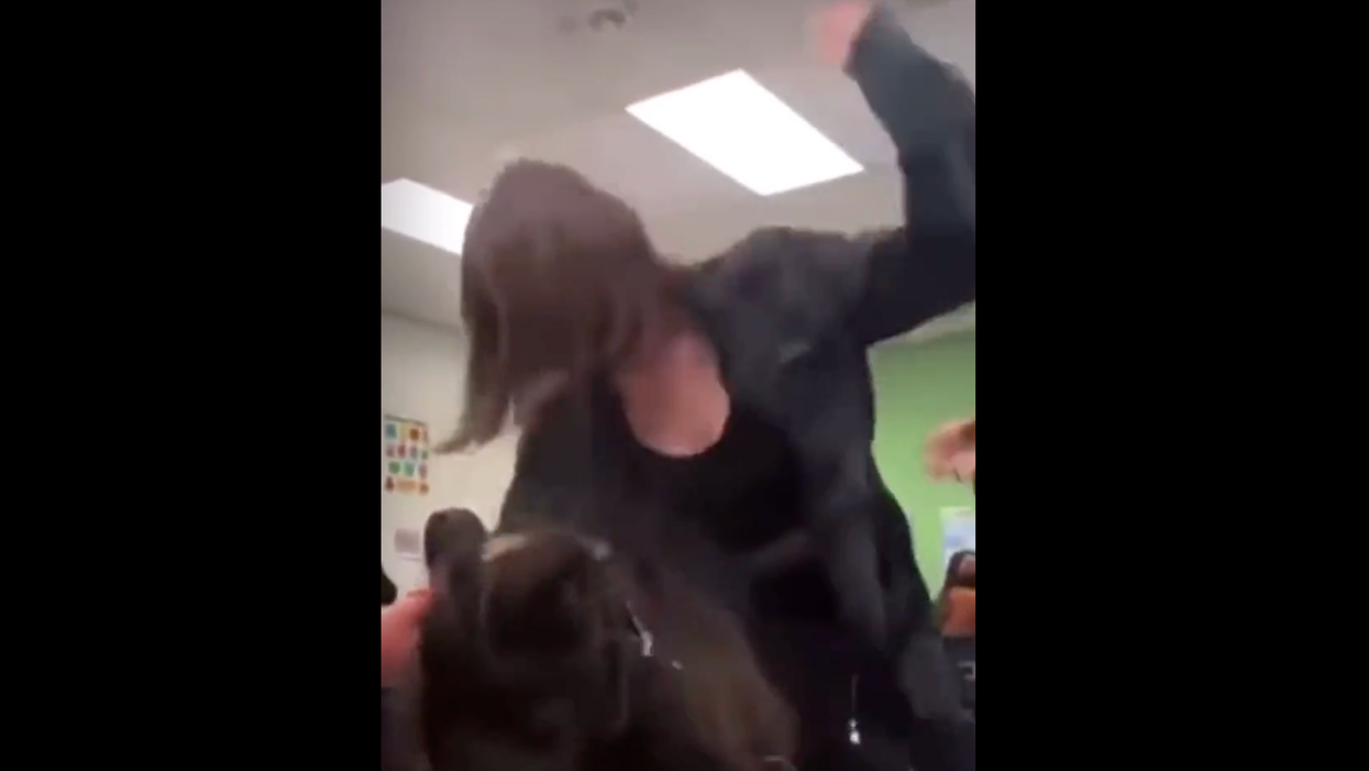 Watch: Student Gets Pummeled Until She Has a Seizure While Classmates and Teacher Do Nothing