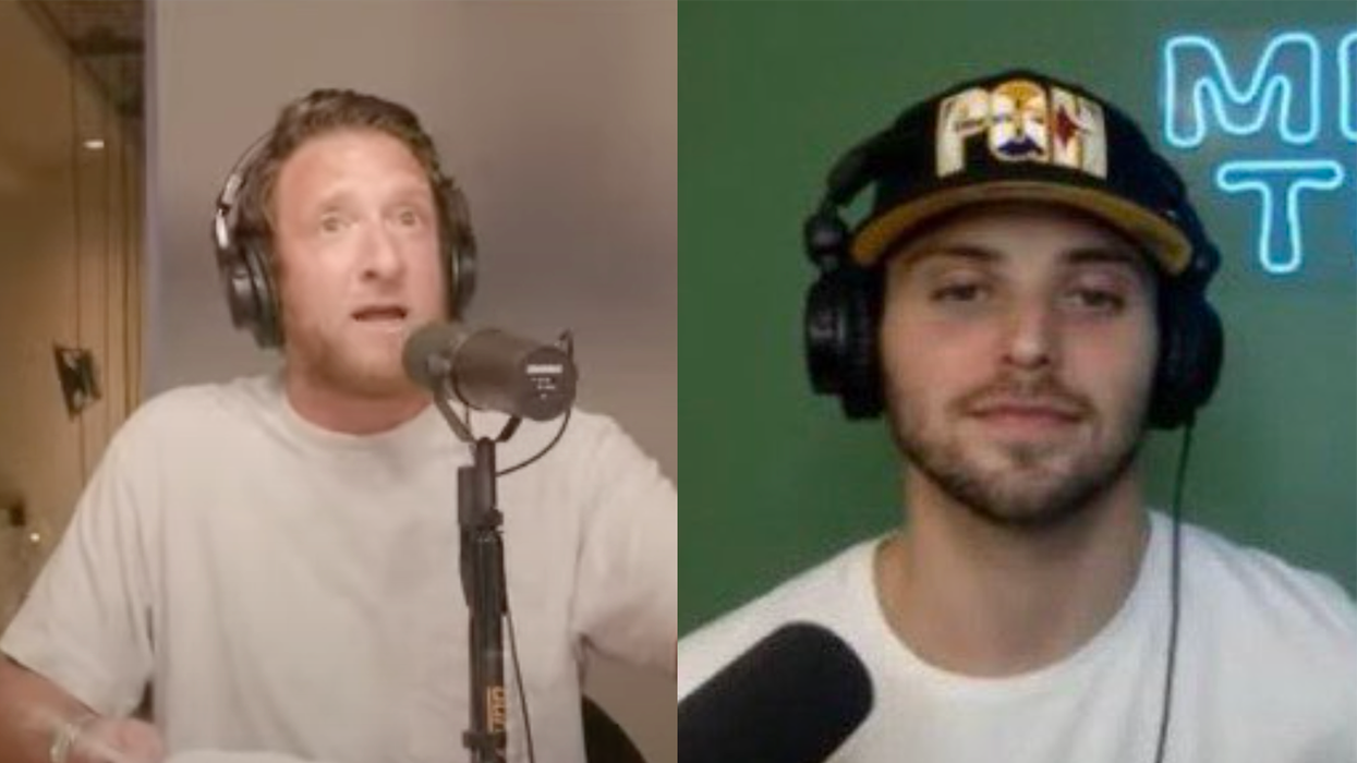 Dave Portnoy Drops Nuke on Group Trying to Cancel Joe Rogan, Reveals Text of Them Using Same Racial Slur