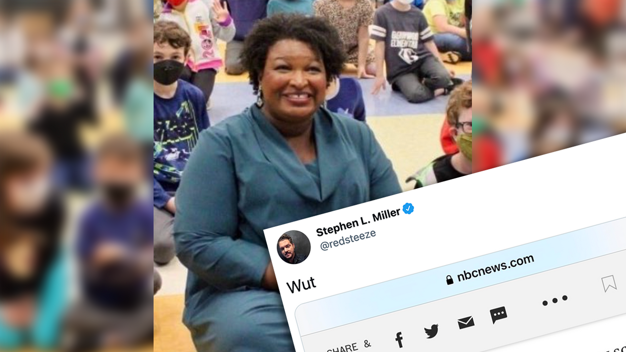 NBC News Draws Insane 9/11 Comparison While Defending Stacey Abrams Maskless Photo With Children