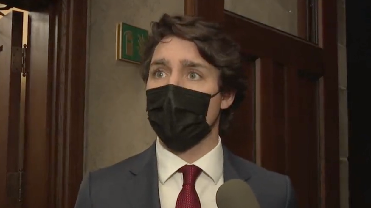 Justin Trudeau Finally Addresses Freedom Convoy by Doubling Down on the Stupid
