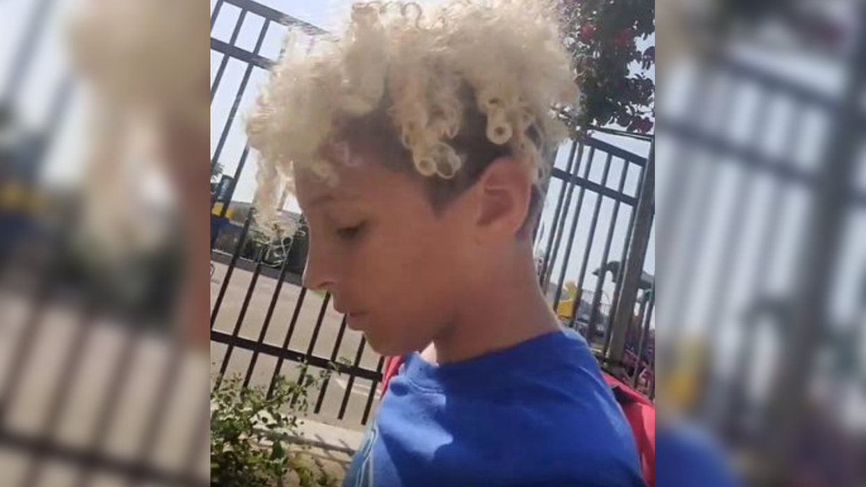 Teacher Puts Hands on Student for Not Wearing Mask Properly, Verbally Attacks Him and His Father