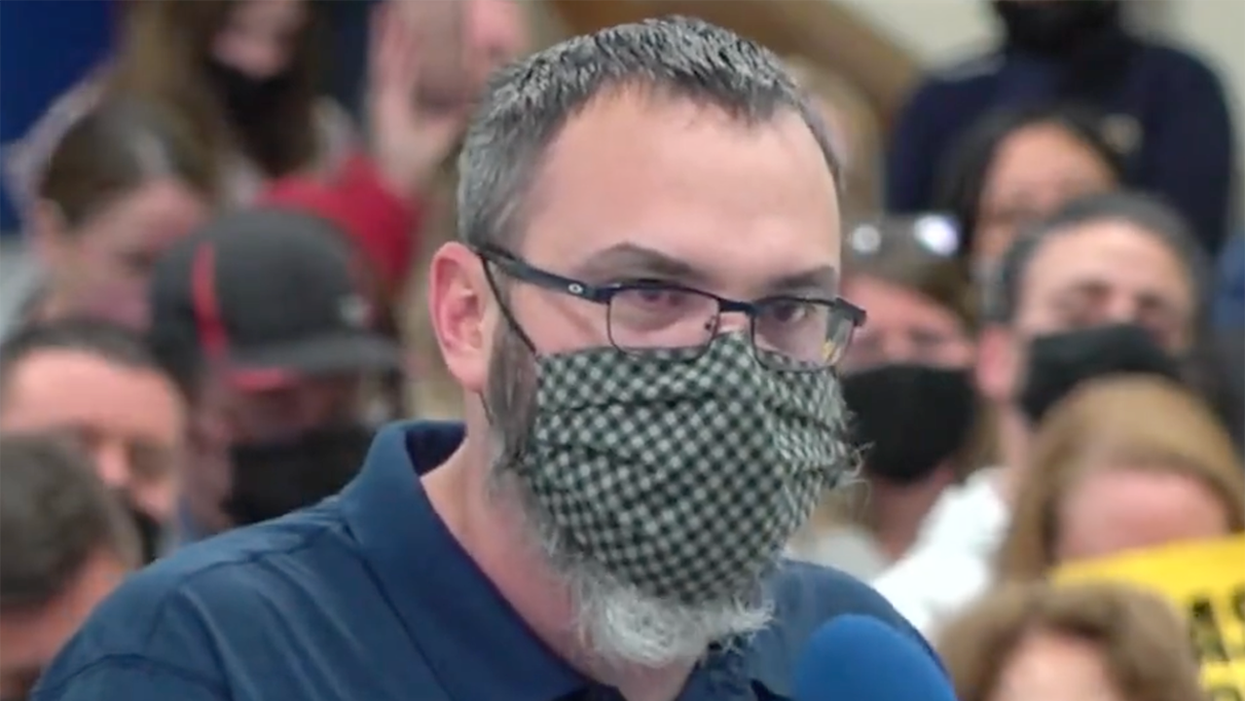 'I Will Never Forgive Myself...' Special Needs Dad Unloads Over School Mask Mandates Harming His Daughter