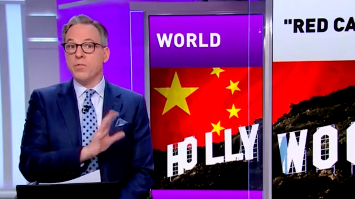 CNN’s Jake Tapper Finally Clues Into China’s Control Over Hollywood: ‘Profits Above All Else’