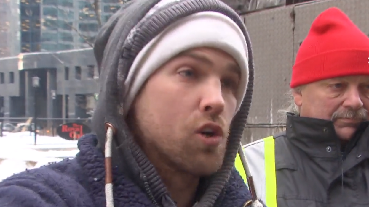 Watch: Freedom Trucker Annihilates Smug Reporter Suggesting Protesters' Children Be Taken From Them