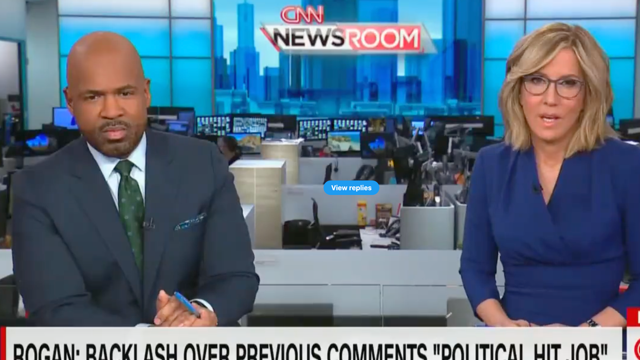 CNN's Fresh 'Out of Ideas' Over What to Do About Joe Rogan, If There Was Any Doubt What This Is Really About