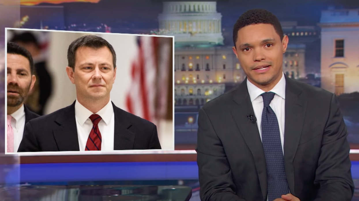 Trevor Noah Slams Peter Strzok, Leftists Raising Money Over Hating Trump