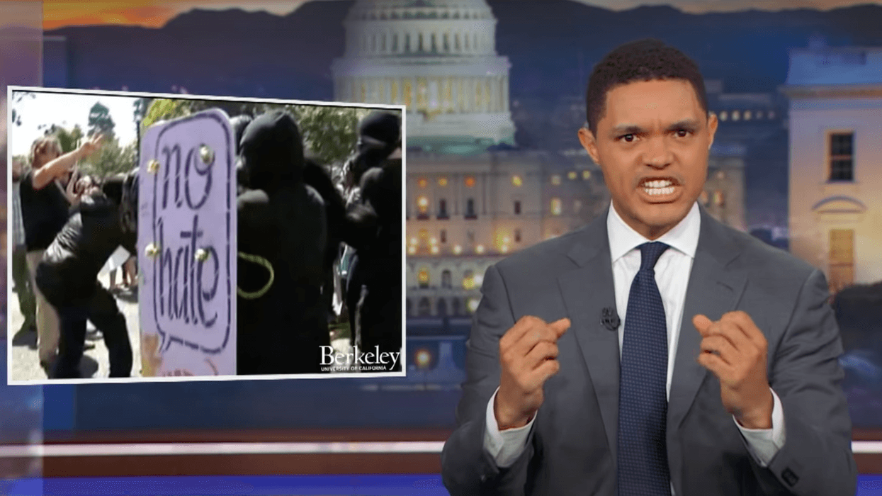 Trevor Noah Surprisingly Slams Antifa. Calls Them 'Vegan ISIS'