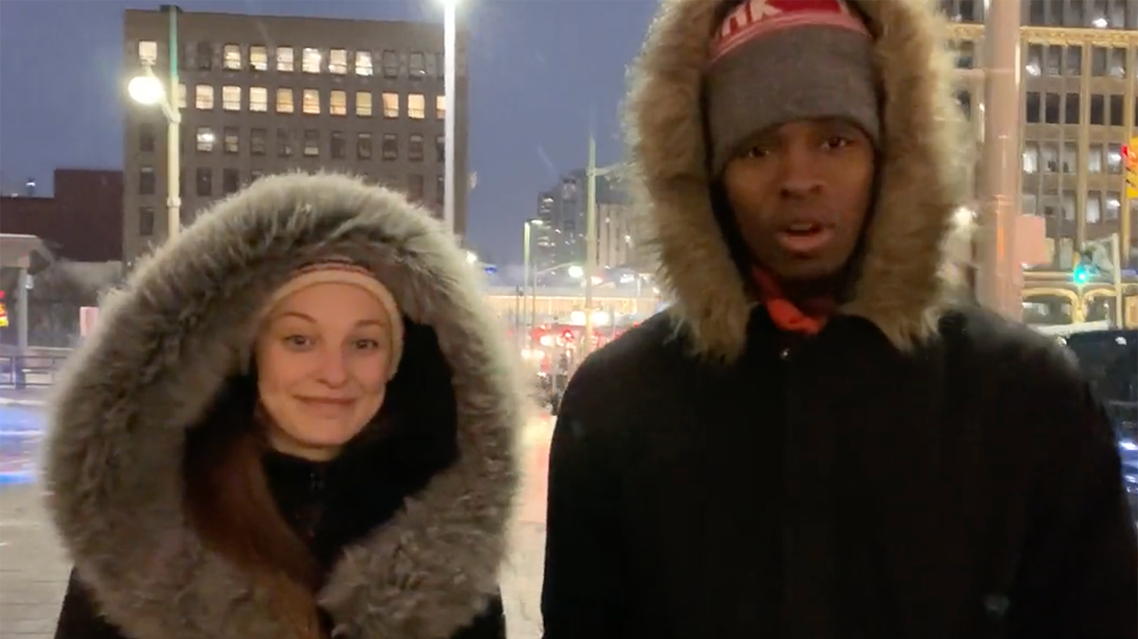 Couple Goes to Freedom Convoy To See for Themselves, Discover Mainstream Media Narrative is Complete Garbage