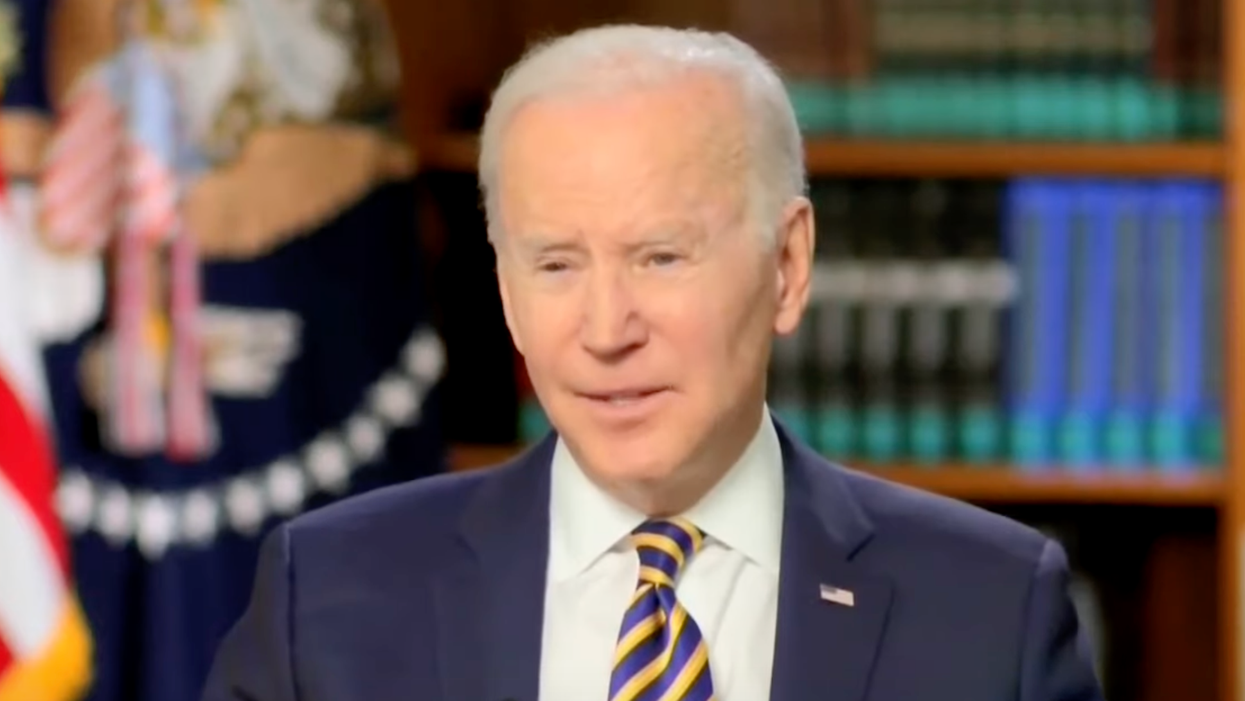 Joe Biden Triples Down on School Mask Mandates: My Opinion Is Whatever the CDC Tells Me It Is