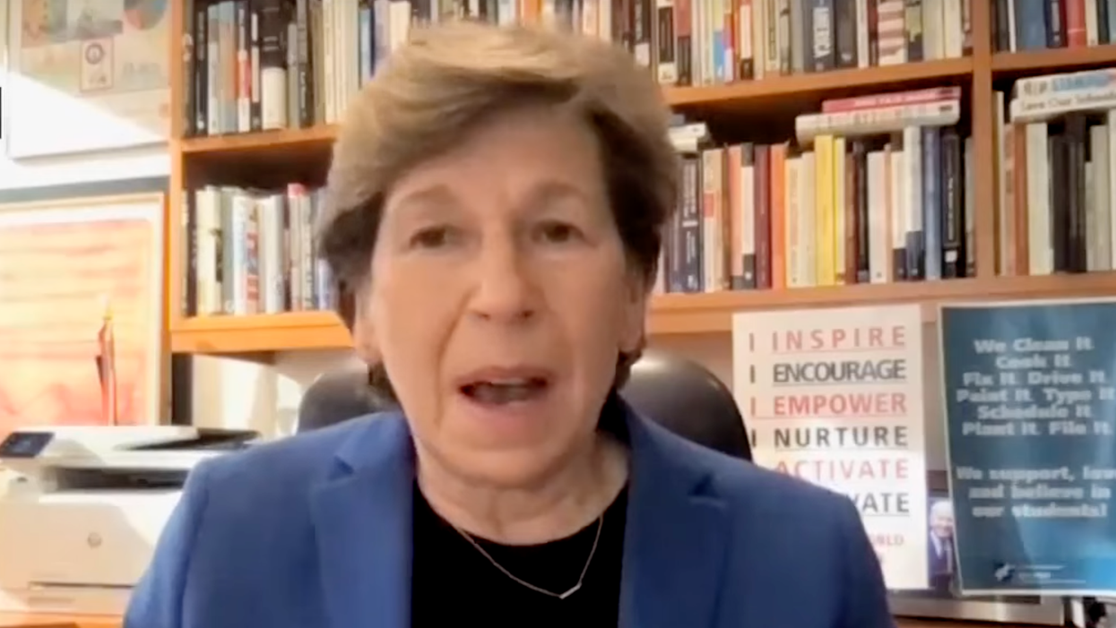 Teachers’ Union President Knows Masks ‘Impede Learning,’ Supports School Mask Mandates Anyway