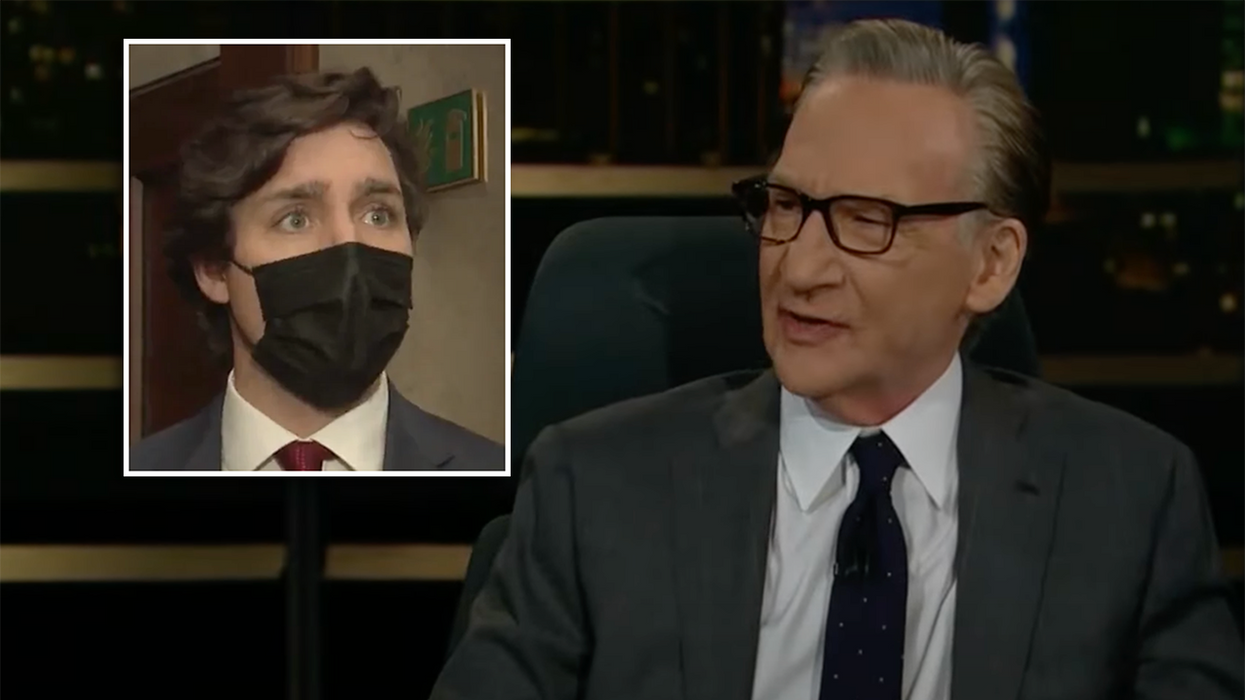 Watch: Bill Maher Unloads on Justin Trudeau, Claims He Sounds 'Like Hitler'