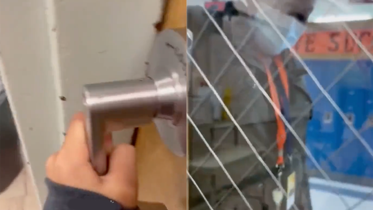 'Please Let Me Out': Middle School Student Gets Locked in Room By Security Because He Wasn't Wearing a Mask