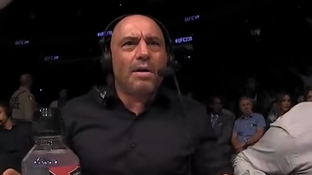 Joe Rogan Suddenly Removed From UFC 271 Over Alleged 'Scheduling Conflict'