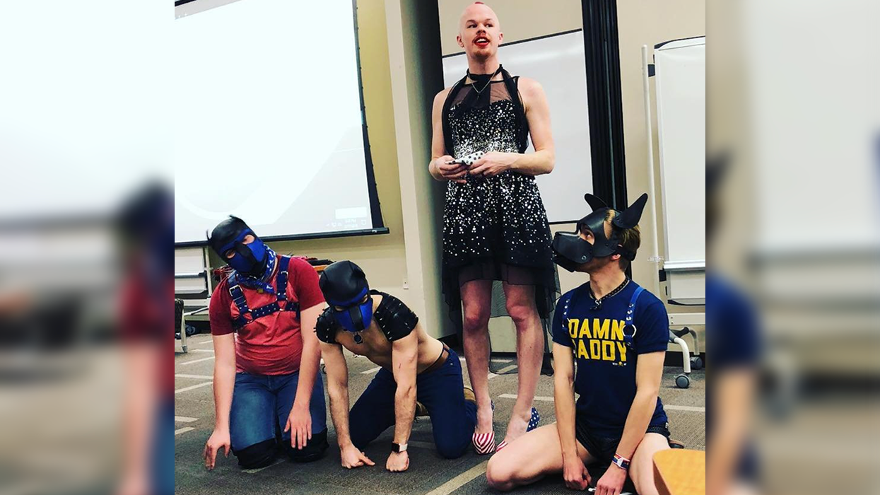 Biden Admin Embraces Dog Kink With New Hire to the Department of Energy