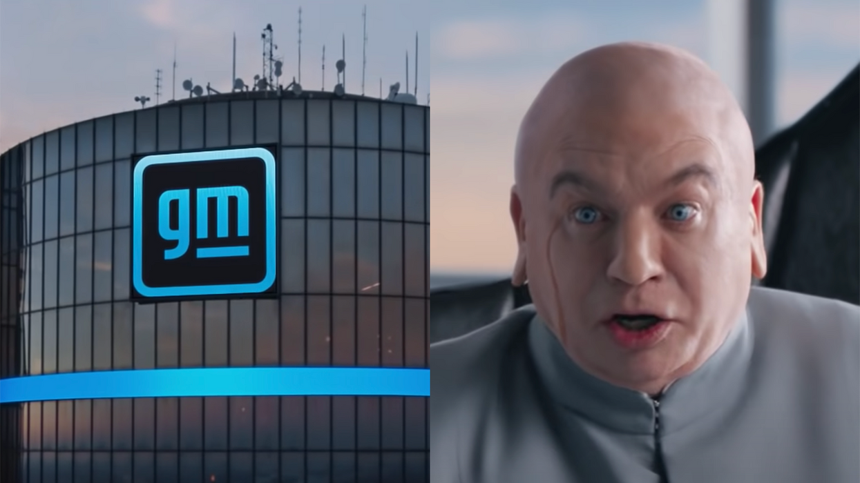 GM Releases Cringeworthy Super Bowl Ad Where Dr. Evil Is a Climate Justice Warrior Now
