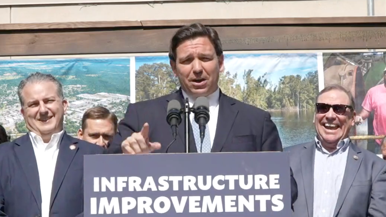 Ron DeSantis Hammers 'Union Controlled School Board Members,' Parents Should Sue for Illegal Mask Mandates