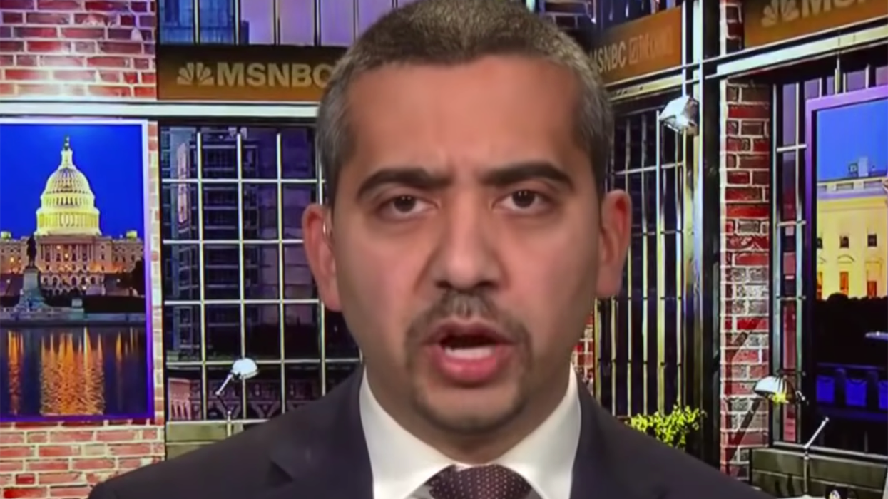 MSNBC Host Goes on Deranged Rant, Demands Harsher COVID Restrictions in 2022