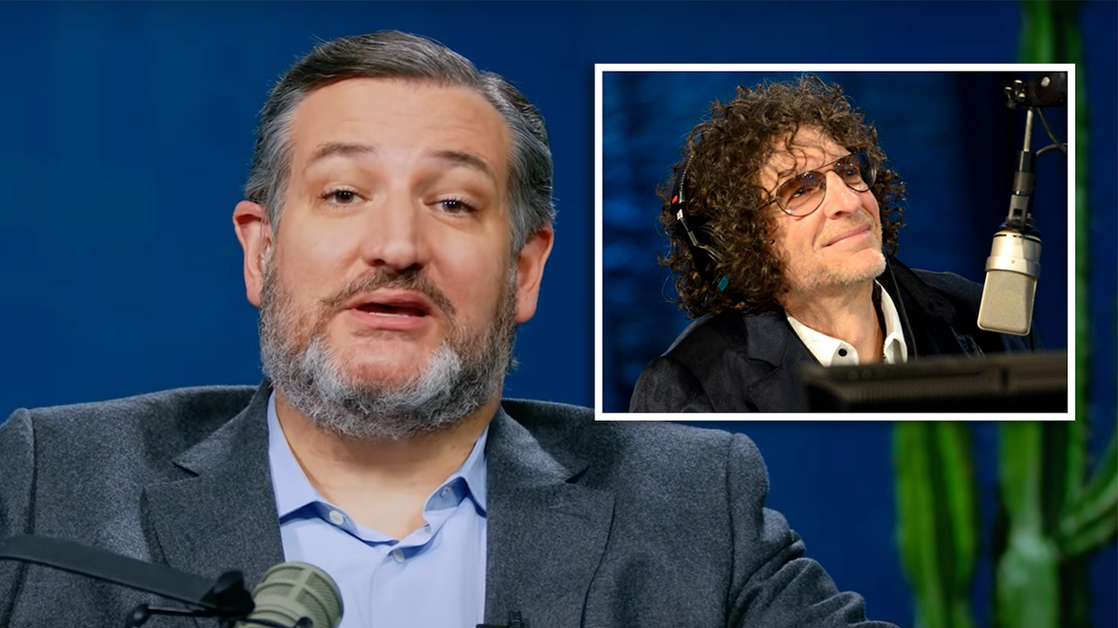 Choose Your Fighter: Ted Cruz Hammers Howard Stern for Being a Corporate Sell Out