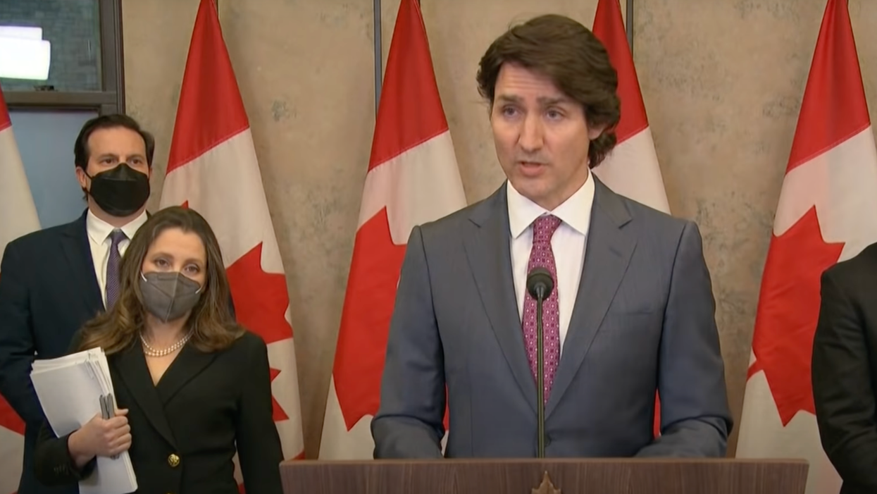 Five Most Soviet Things Justin Trudeau Said While Declaring Insane 'Emergencies Act' Against Freedom Convoy