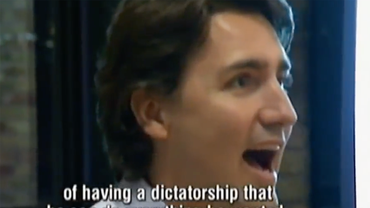 Video Resurfaces of Justin Trudeau Praising Communist Dictatorships as Even the New York Times Turns on Him