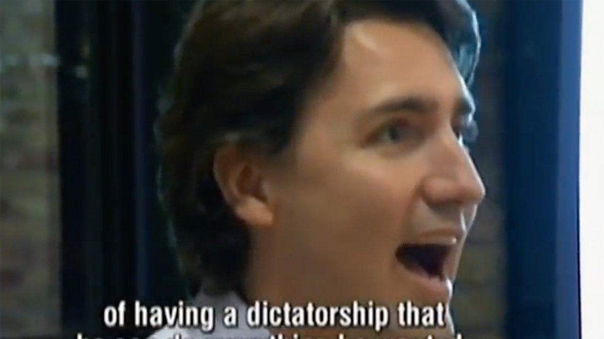 Video Resurfaces of Justin Trudeau Praising Communist Dictatorships as Even the New York Times Turns on Him
