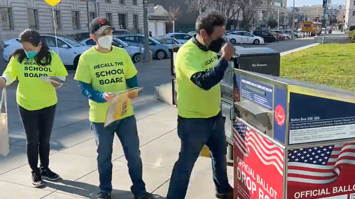 Parents Recall Radical School Board Members Too Extreme for Even the Left-Wing Haven of San Francisco