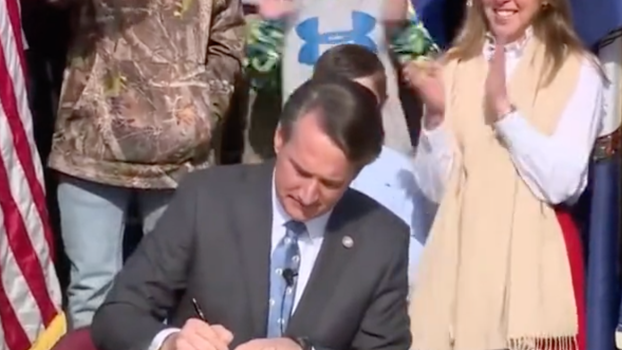 'Restoring Power Back to Parents': Gov. Youngkin Signs Law Opposing School Mask Mandates, School Shutdowns