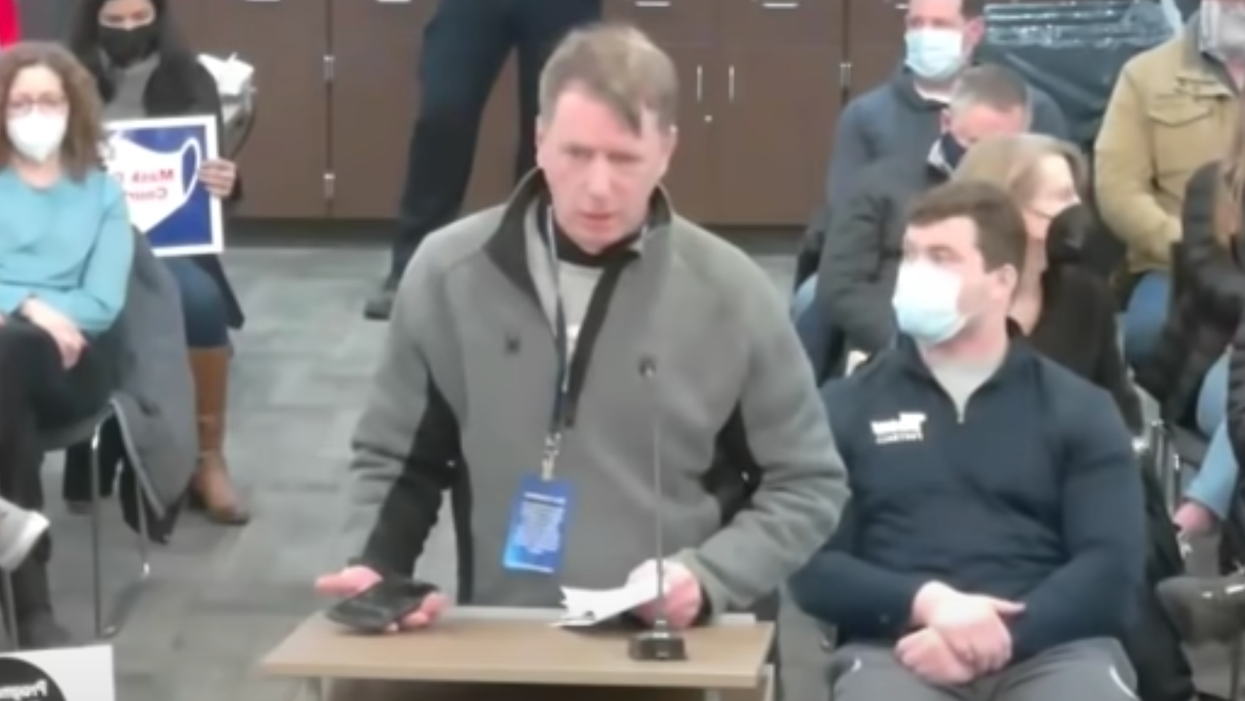 'Wear the Mask on Your F***ing Balls!’: School Board Member Freaks Out on Parent With Medical Exemption