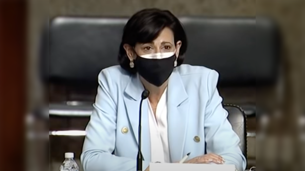 Leaked Audio: CDC Director Says No Changing School Mask Guidance, But Schools Don't Have to Listen to Her