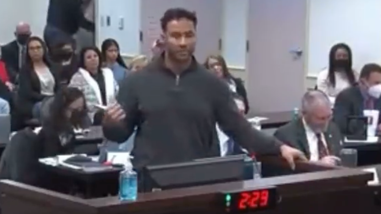 Watch: Biracial Father Tells School Board Pushing CRT on His Kids: 'You Are Absolutely at War With Me'