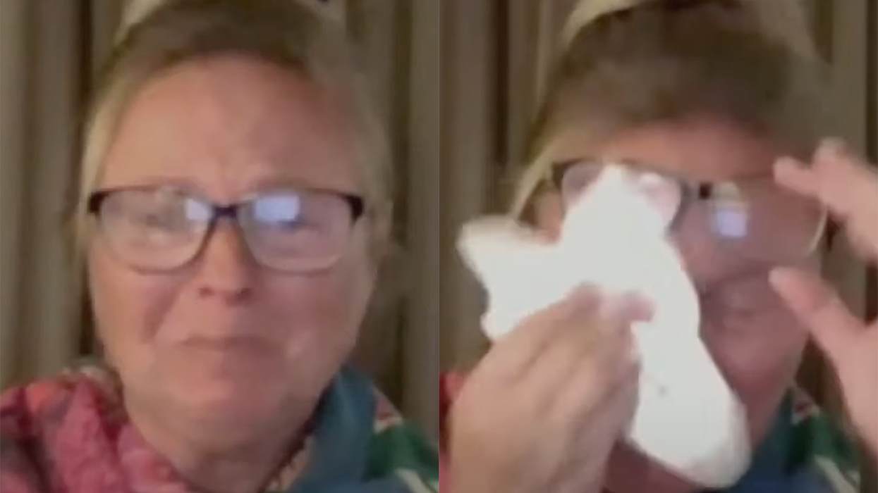 Watch: Shop Owner Breaks Down After Being Terrorized by Trudeau Sympathizers Over Her Donation to Truckers