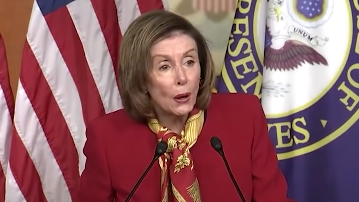 Watch: Pelosi Says Republicans Are a Cult, Needs to Look In The Mirror
