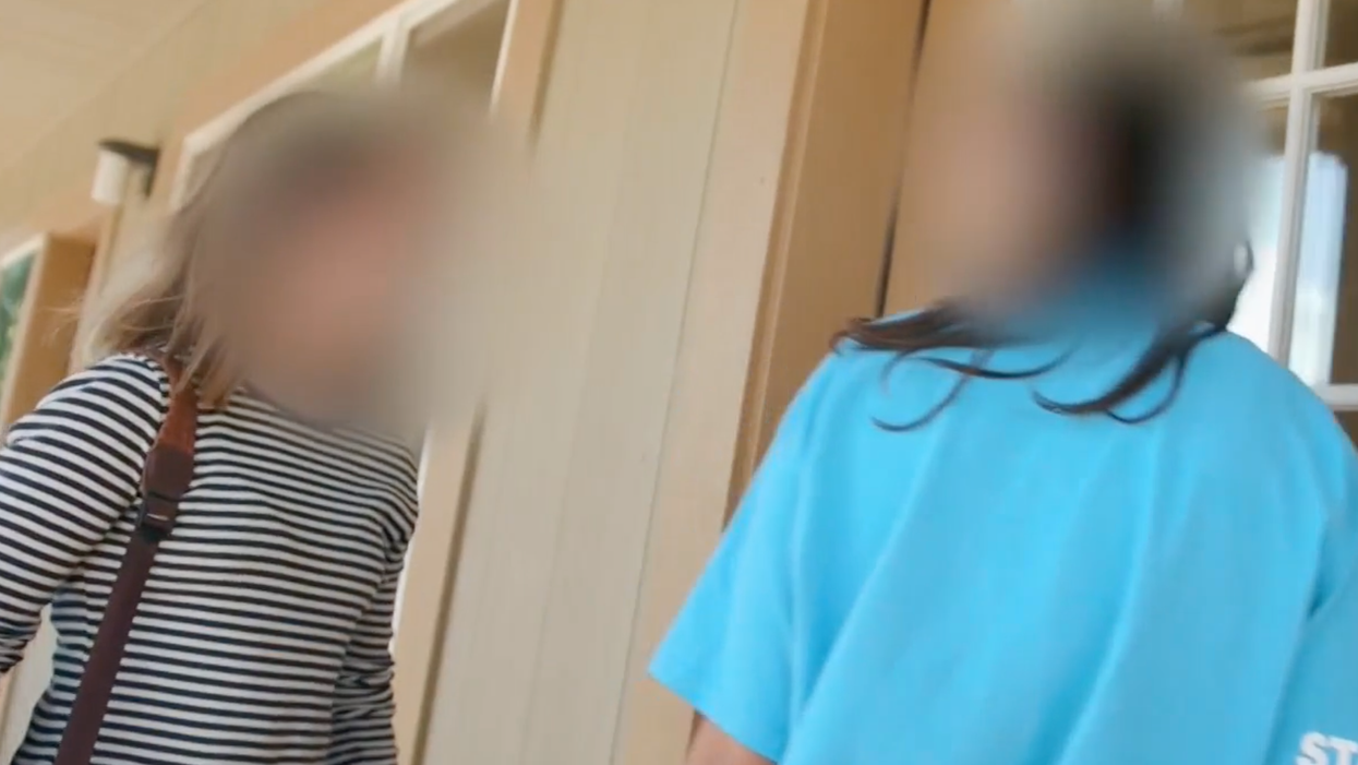 Watch: Parents Outraged to Learn Biological Male Camp Counselors Sleeping in Same Cabin as Fifth Grade Girls