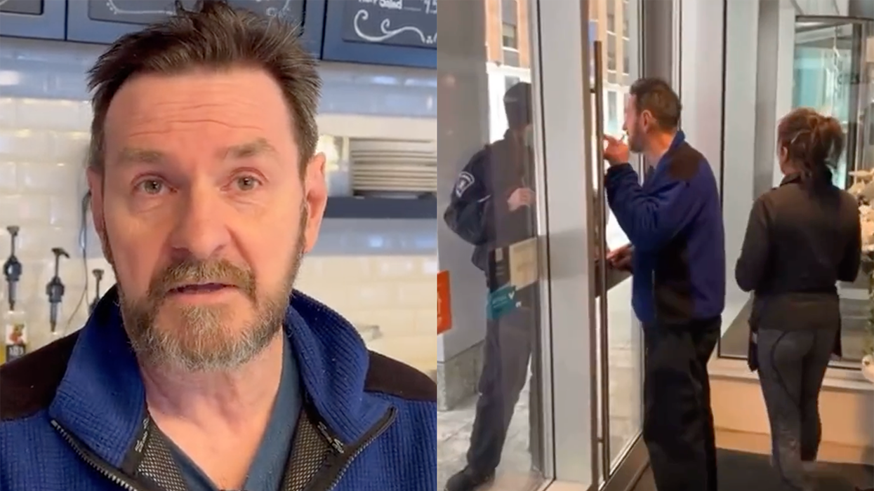 Police Try Gaining Access to Ottawa Cafe, Owners Pledge to Stay Until Parliament Votes on Trudeau's Act