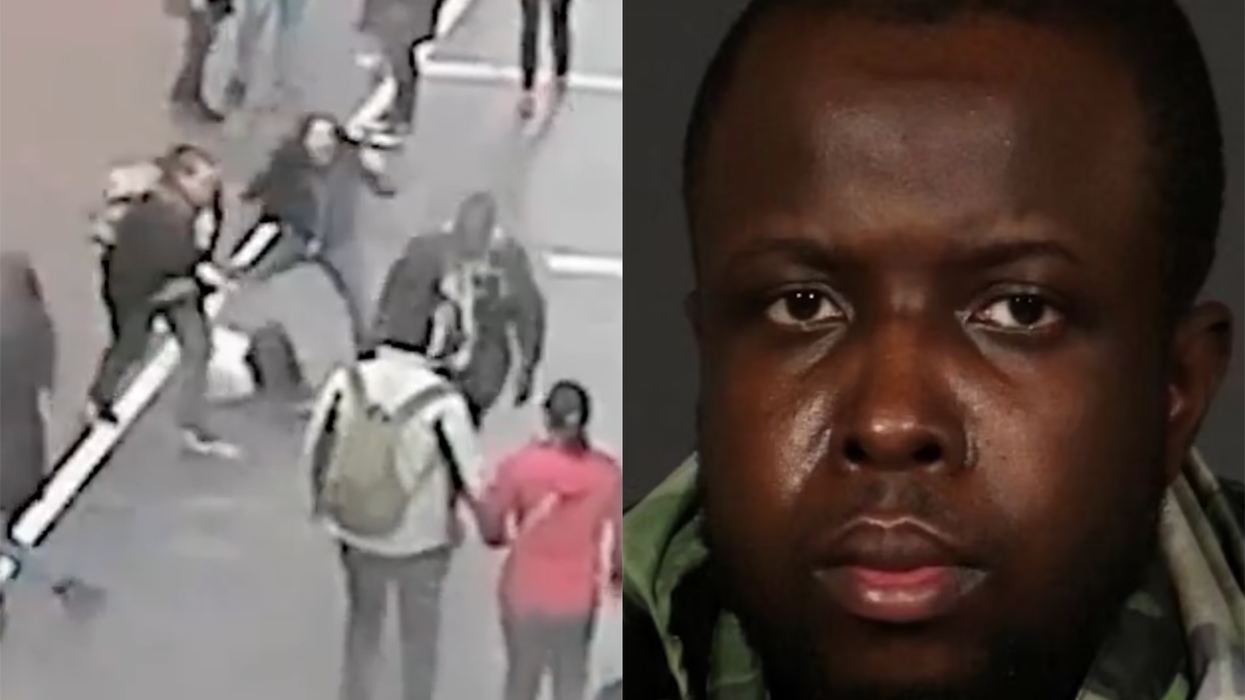 Man Assaults 4-Year-Old in Times Square, Of Course Has Sixteen Prior Convictions