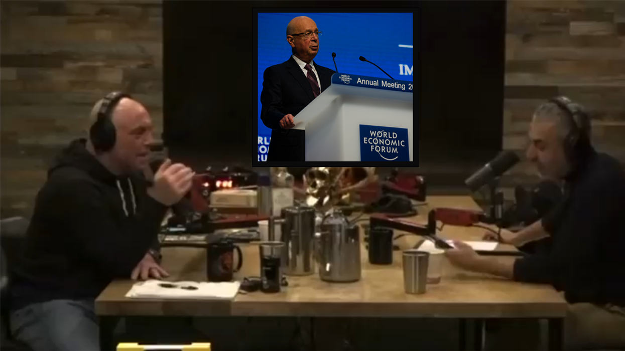 ‘People Have to Realize This’: Guest Blows Joe Rogan’s Mind, Explains World Economic Forum’s ‘Great Reset’