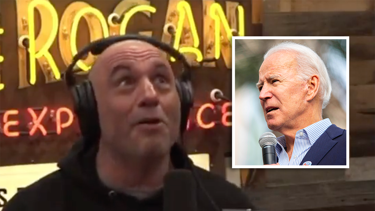Watch: Joe Rogan Goes Off on Joe Biden's Lies and 'Cognitive Decline' (With Bonus Shade Thrown at Joy Reid)