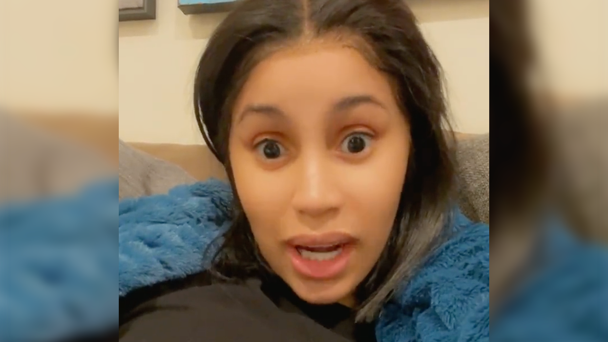 Watch: Cardi B Clarifies Position on Russia-Ukraine Crisis After Twitter Confusion (No, This Isn't Parody)