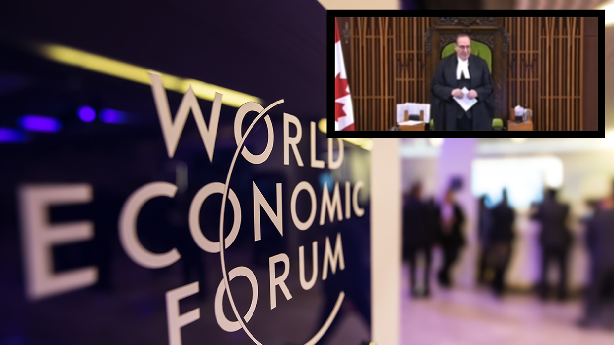 Canadian MP Asks About Justin Trudeau's Ties to World Economic Forum, Met With Silence and Change of Topic