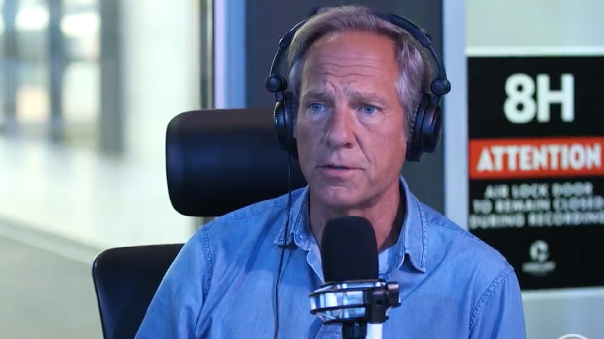 Mike Rowe Blasts Trudeau Turning Truckers Into Villains, Explains How It's Part of a Bigger Problem