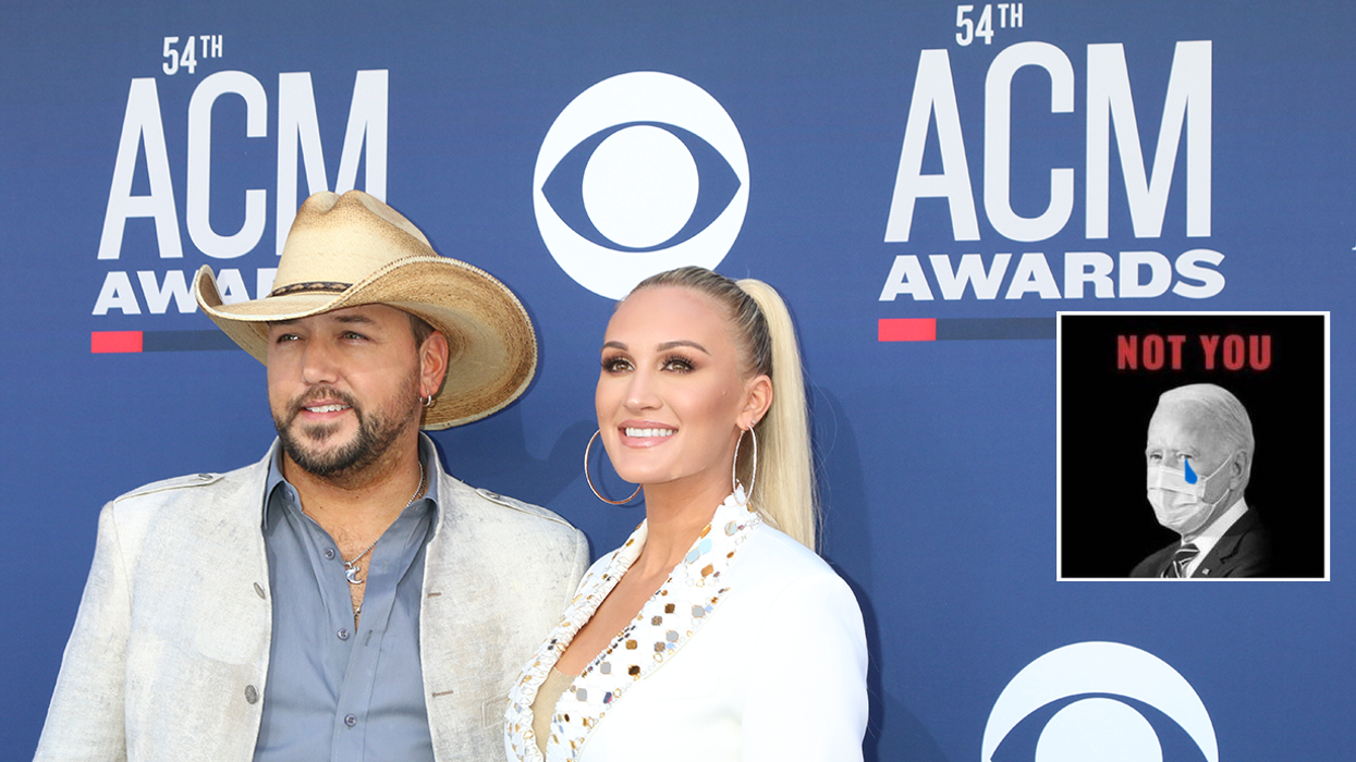 Jason Aldean's Wife Brittany Throws Snark at Joe Biden With Hysterical President’s Day Meme