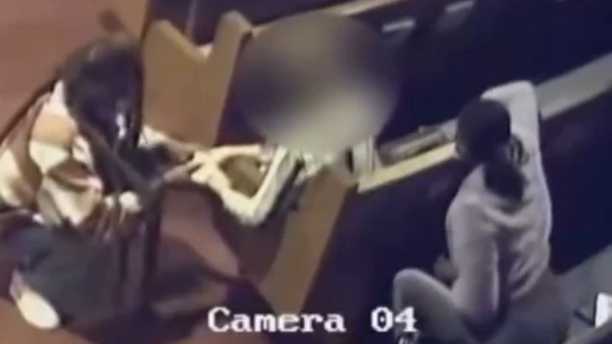 Watch: Two Evil Women Pretend to Pray With Elderly Churchgoer so They Could Rob Her. This Happened IN Church.