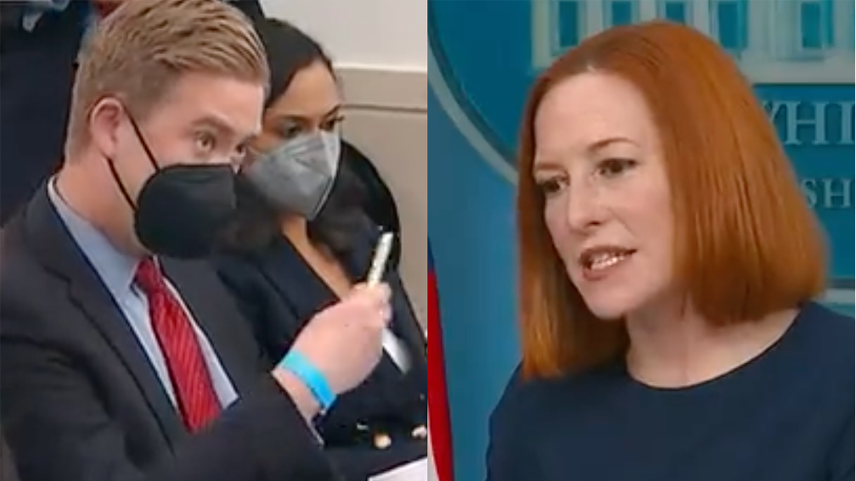 Doocy Bombs Psaki: Hey, Remember When Biden Said Putin Was Afraid of Him? He's Obviously Not.