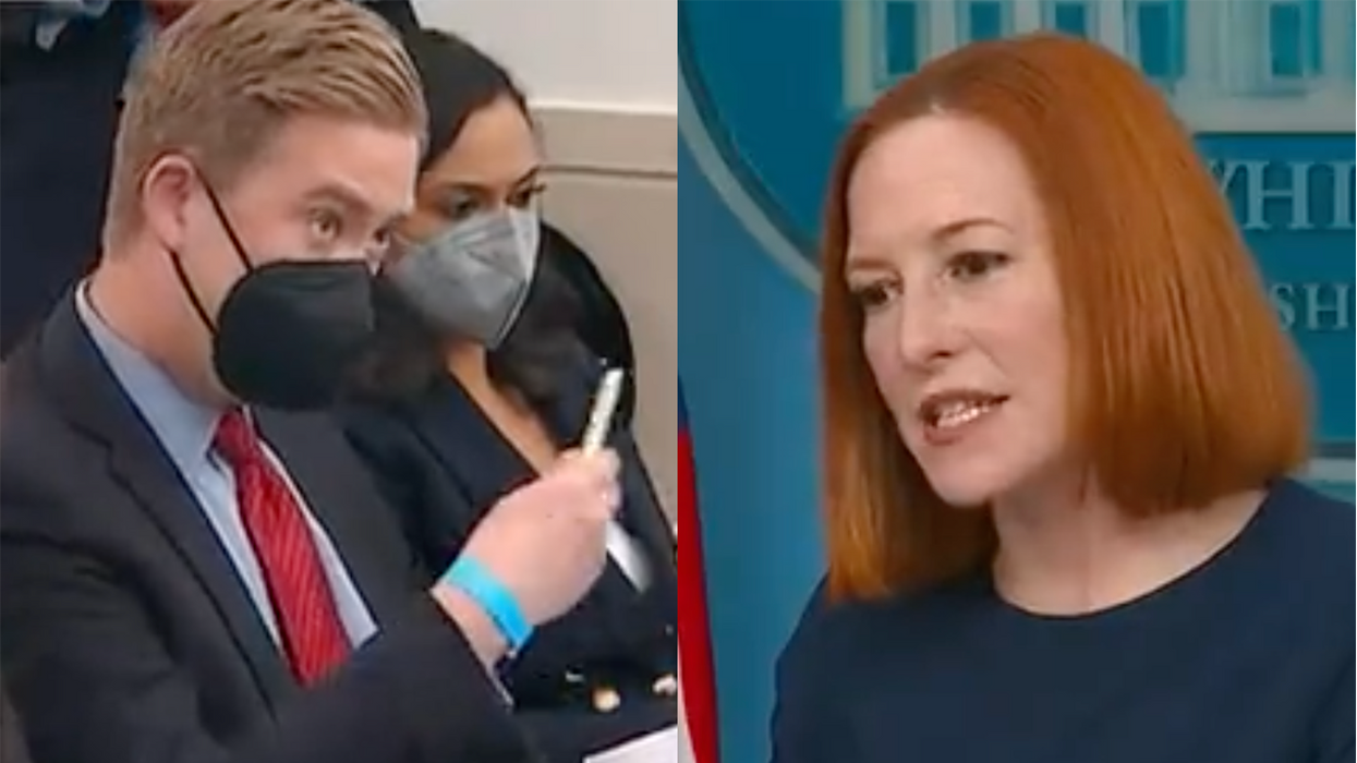 Doocy Bombs Psaki: Hey, Remember When Biden Said Putin Was Afraid of Him? He's Obviously Not.