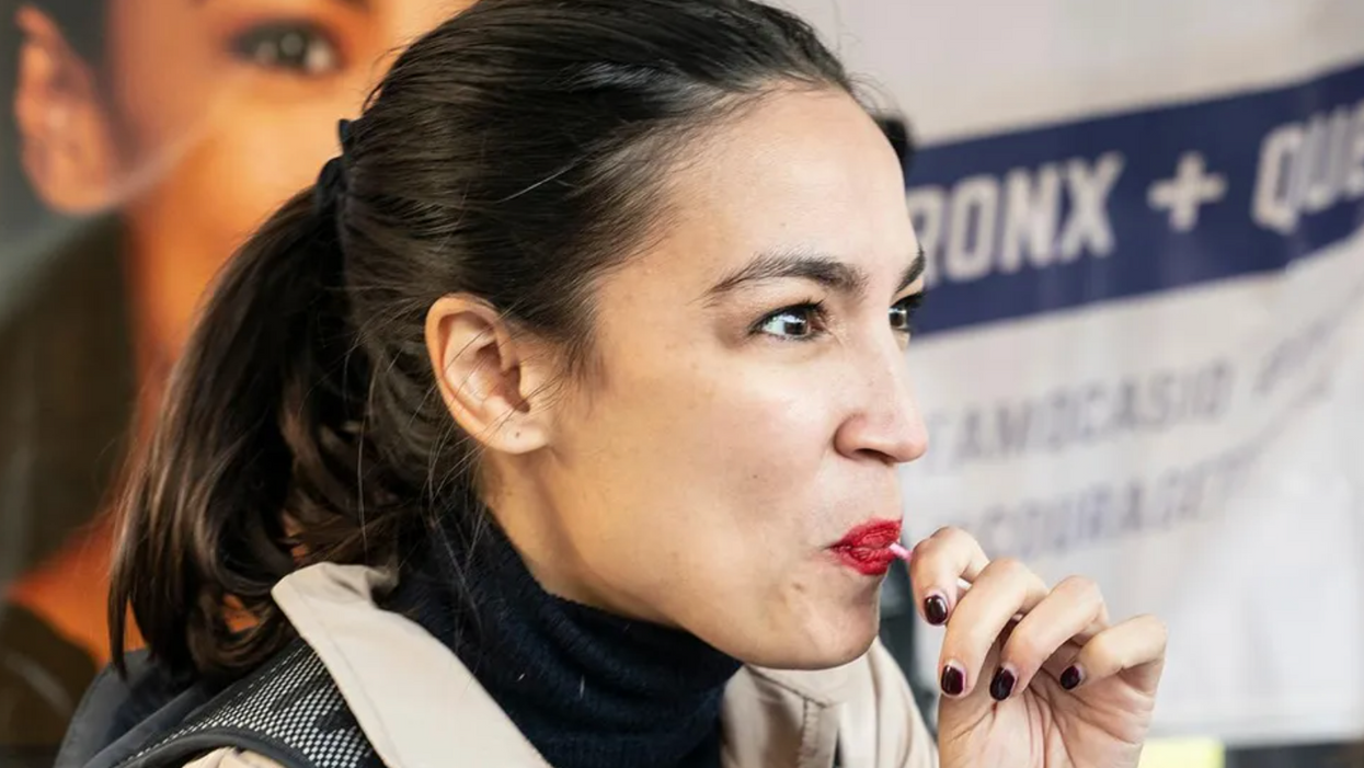 Rep. AOC Manages to Trigger  LGBTQ+ Community Over Renaming a Post Office